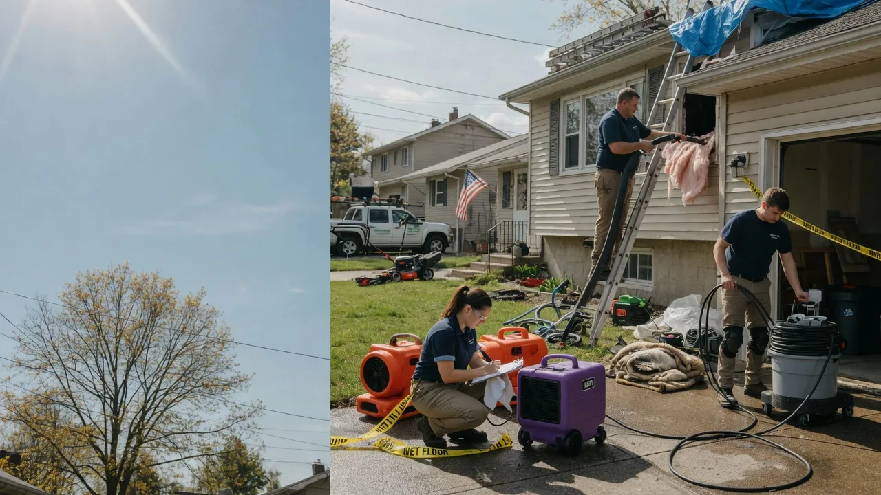 Emergency Water Removal in Ragland, WV near me